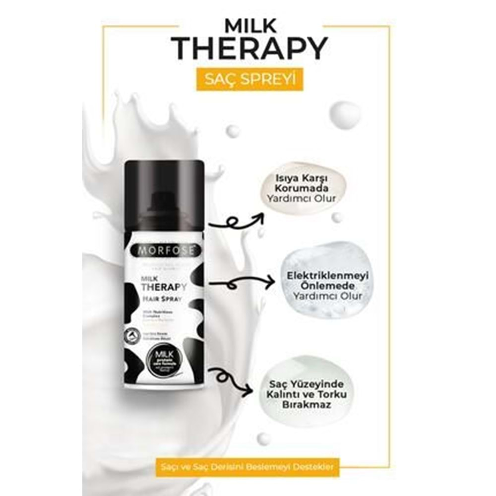 MORFOSE MİLK THERAPY SAÇ SPREYİ 75 ML