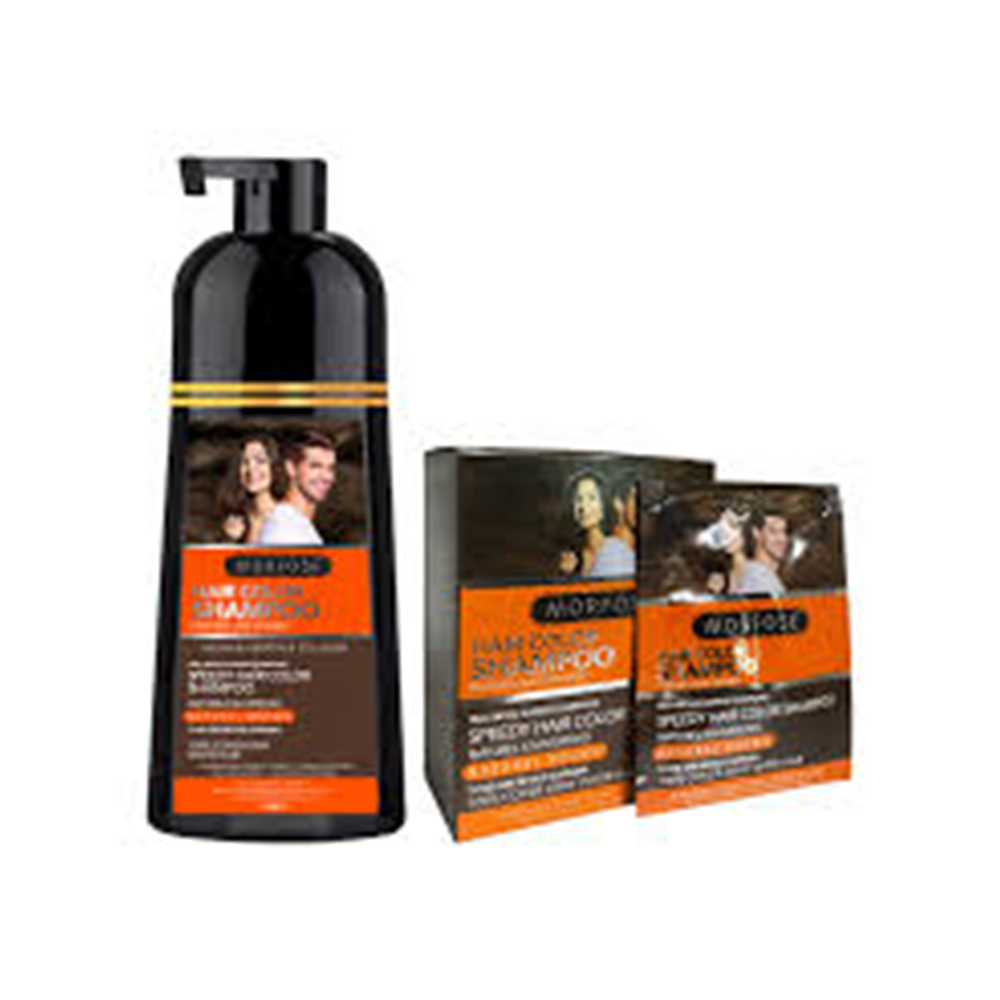 MORFOSE 420 ML ŞAMPUAN SAÇ SAKAL BEYAZ KAPATICI KAHVERENGİ