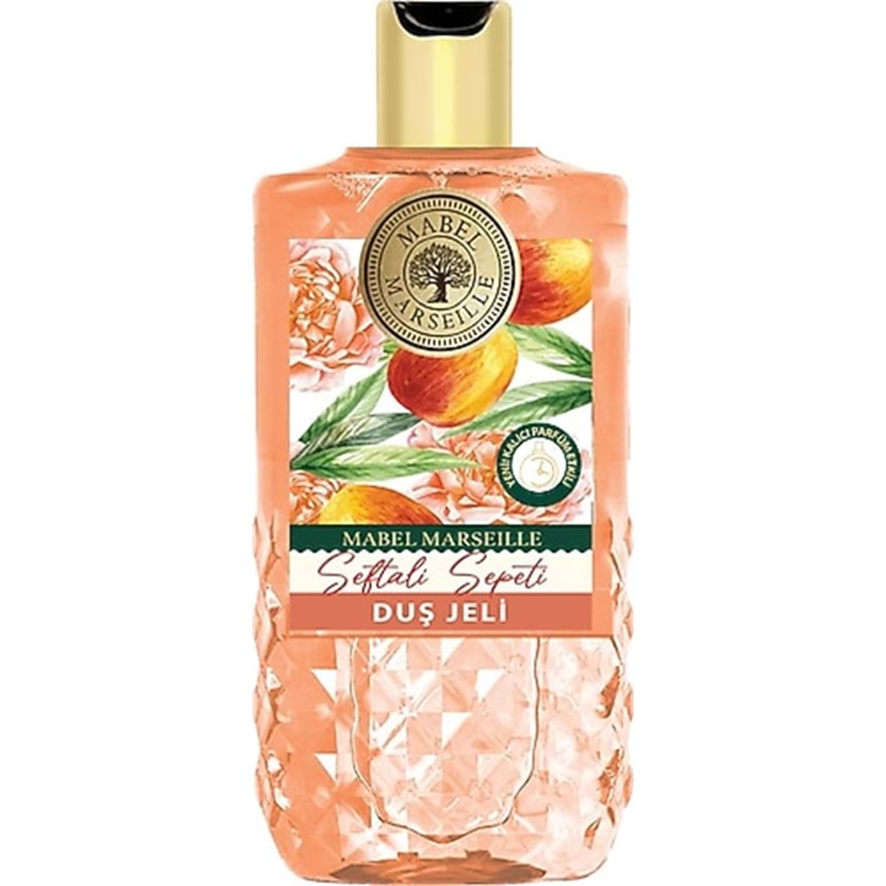 MABEL DUŞ JELİ 750ML ŞEFTALİ SEPETİ