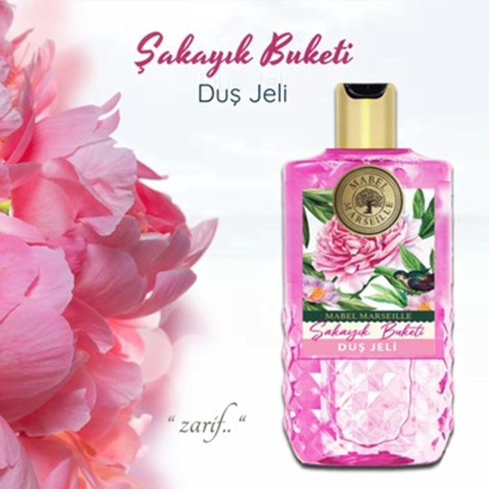 MABEL DUŞ JELİ 750ML ŞAKAYIK BUKETİ