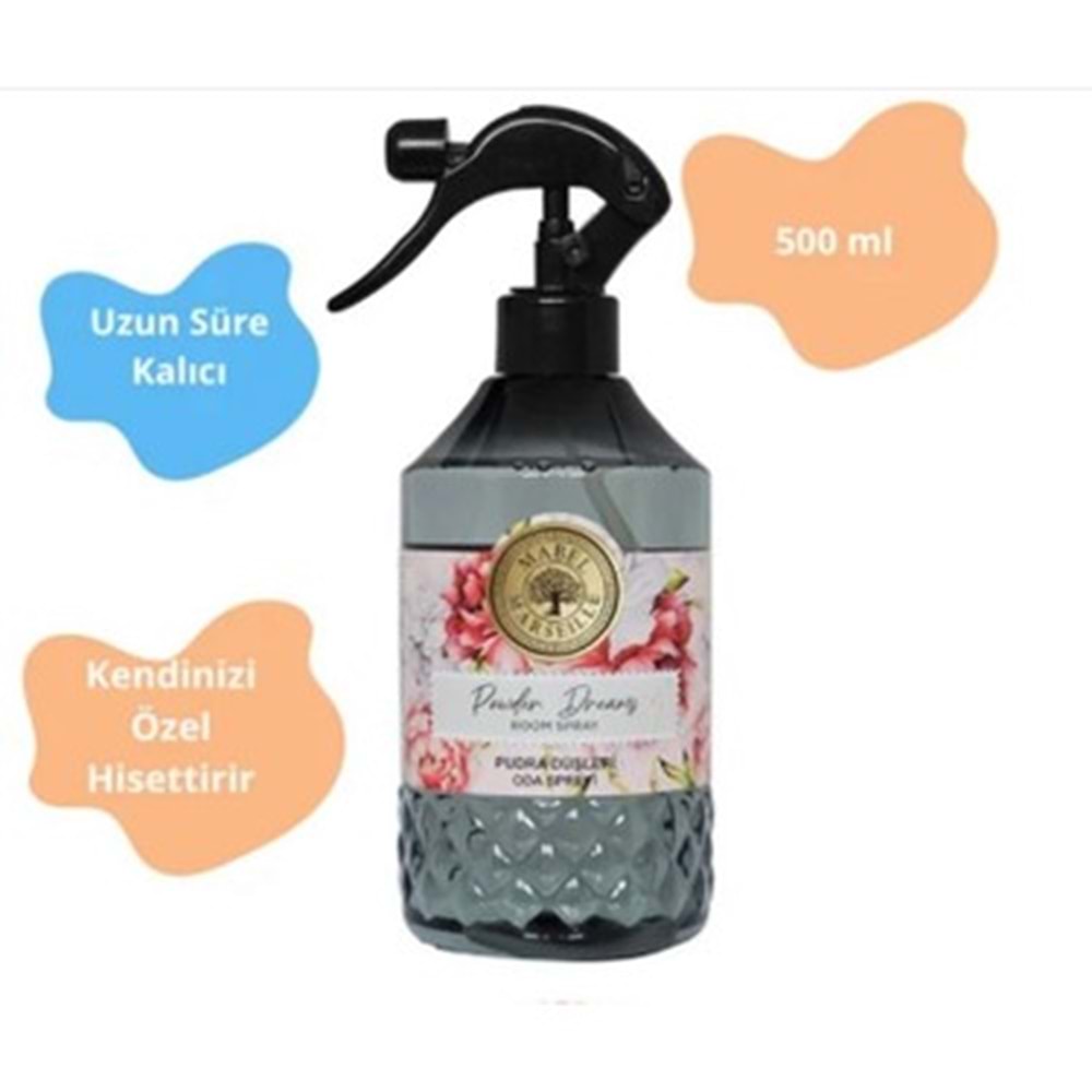 MABEL ODA SPREYİ 500ML PUDRA