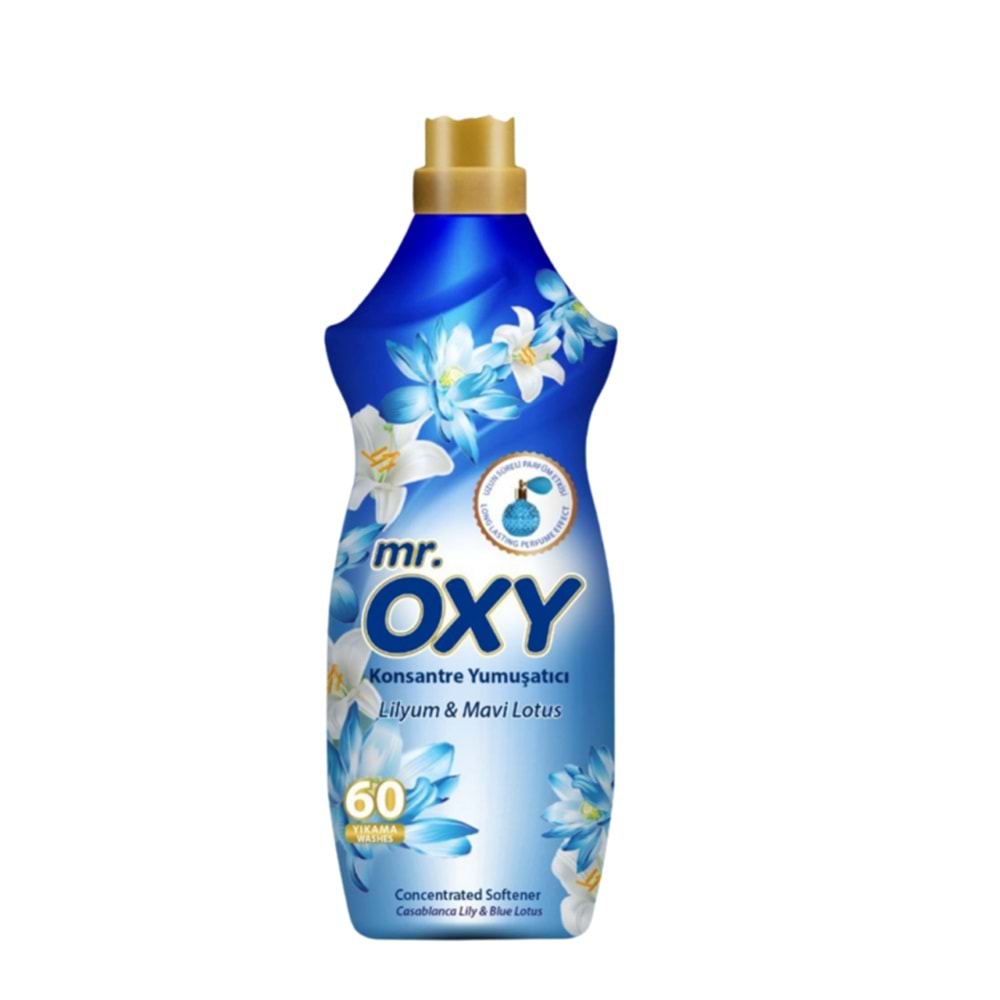 MR.OXY YUMUŞATICI 1440ML LİLYUM & MAVİ LOTUS