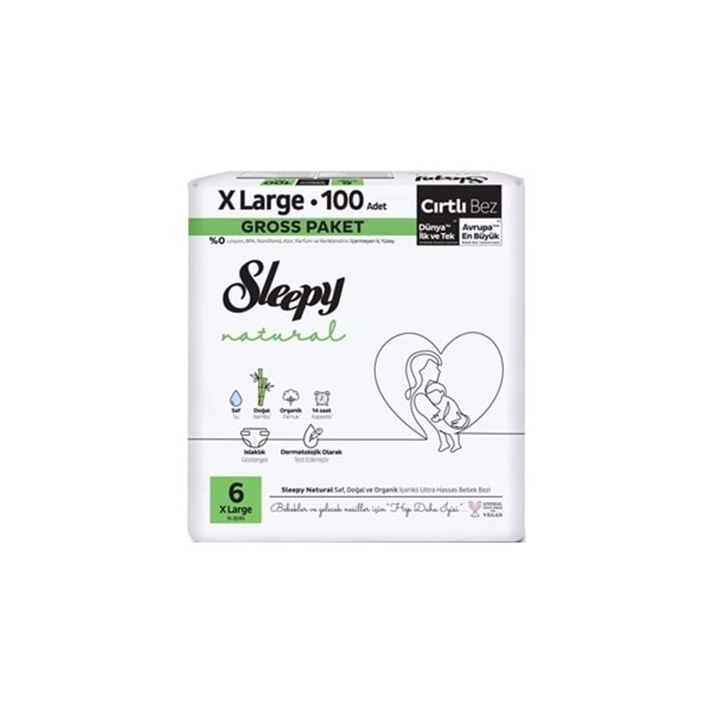 SLEEPY GROSS NO:3 MİDİ 100 LÜ ÇOCUK BEZİ