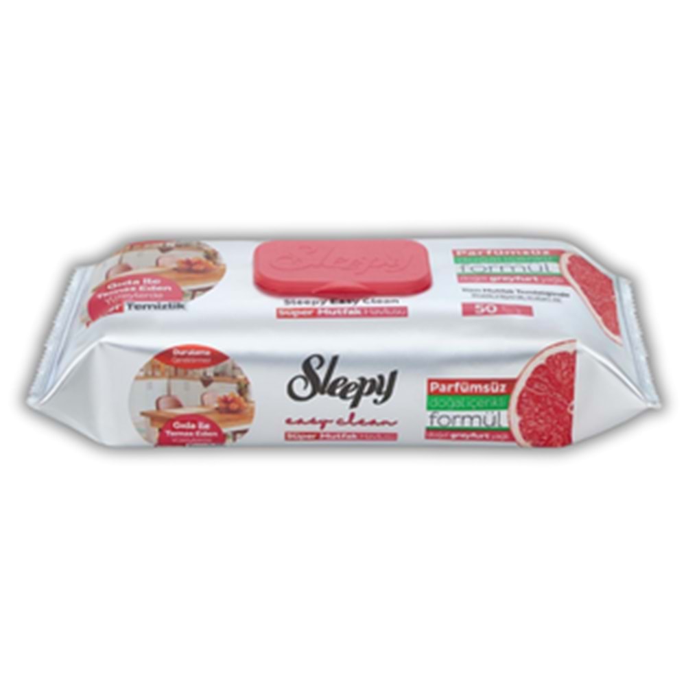SLEEPY MUTFAK HAVLUSU GREYFURT 50 Lİ