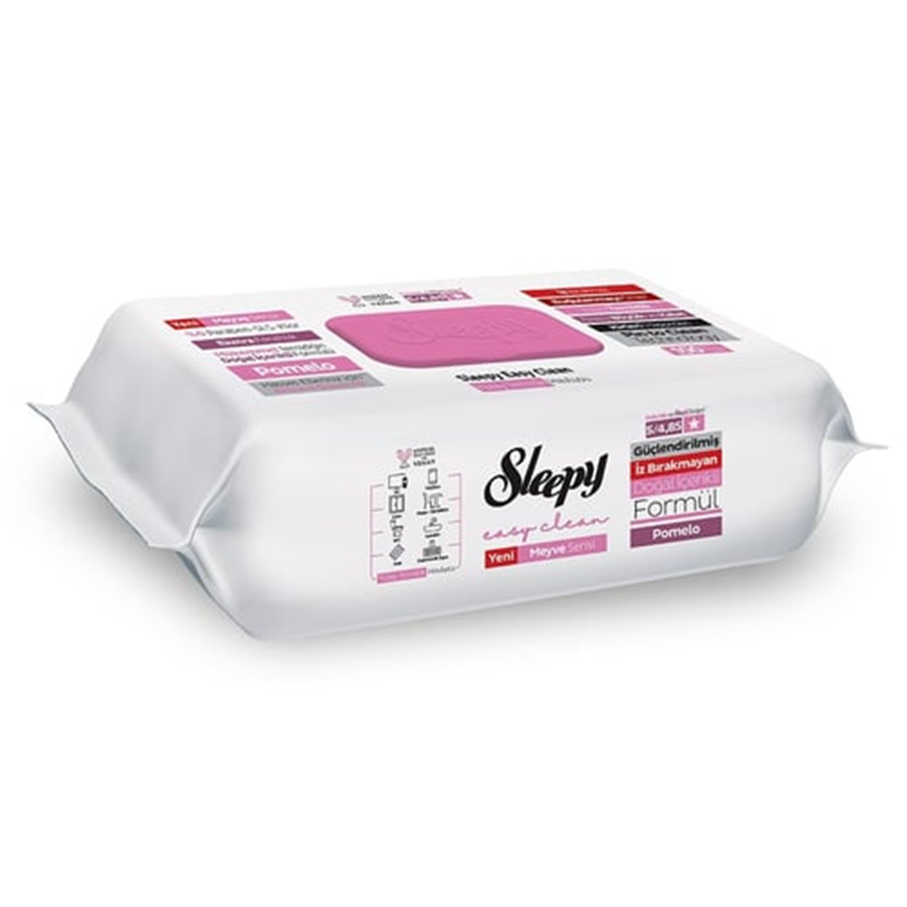 Sleepy Yüzey Temizlik Havlusu Pomelo 100 lü