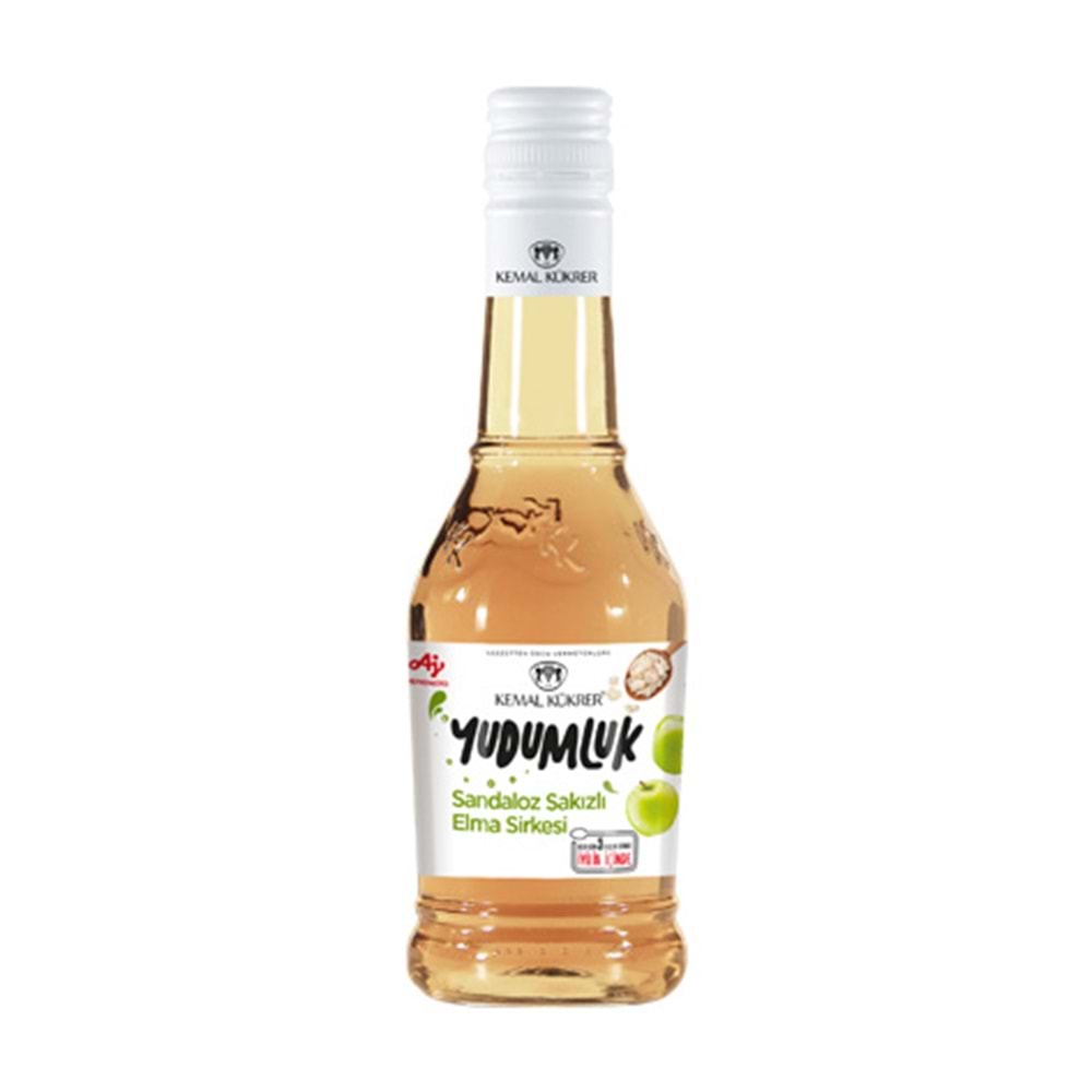 KEMAL KÜKRER YUDUMLUK S.SAKIZLI ELMA 500 ML CAM SİRKE