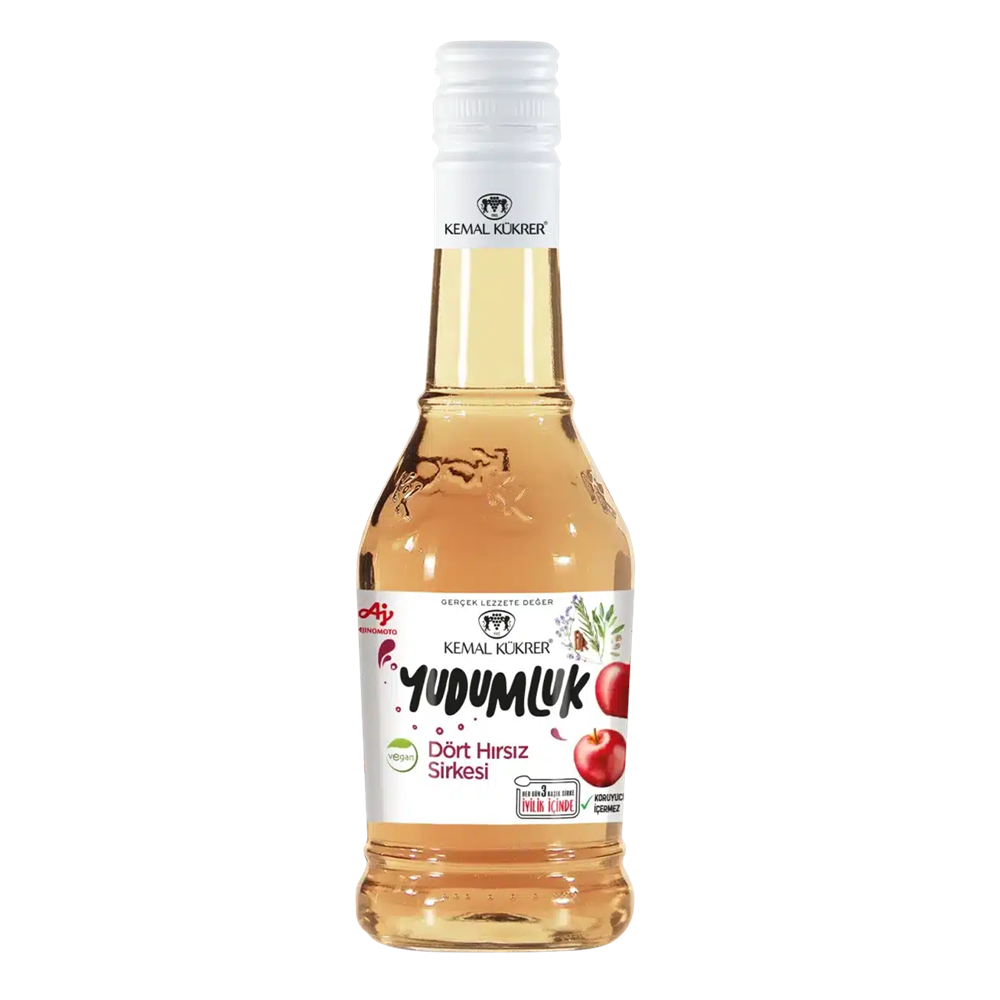 KEMAL KÜKRER YUDUMLUK 4 HIRSIZ SİRKESİ SİRKESİ 500 ML