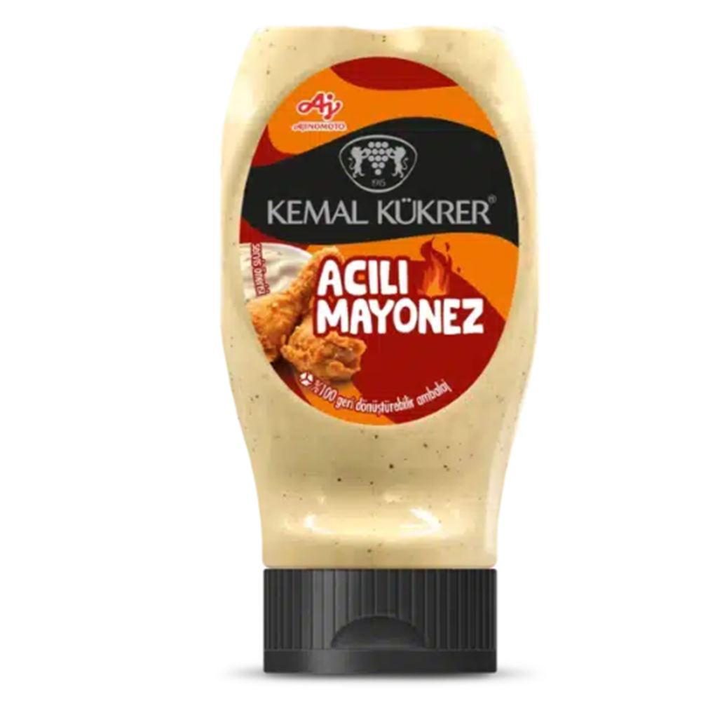 KEMAL KÜKRER ACILI MAYONEZ 250 ML