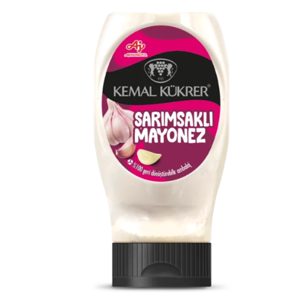KEMAL KÜKRER SARIMSAKLI MAYONEZ 250 ML