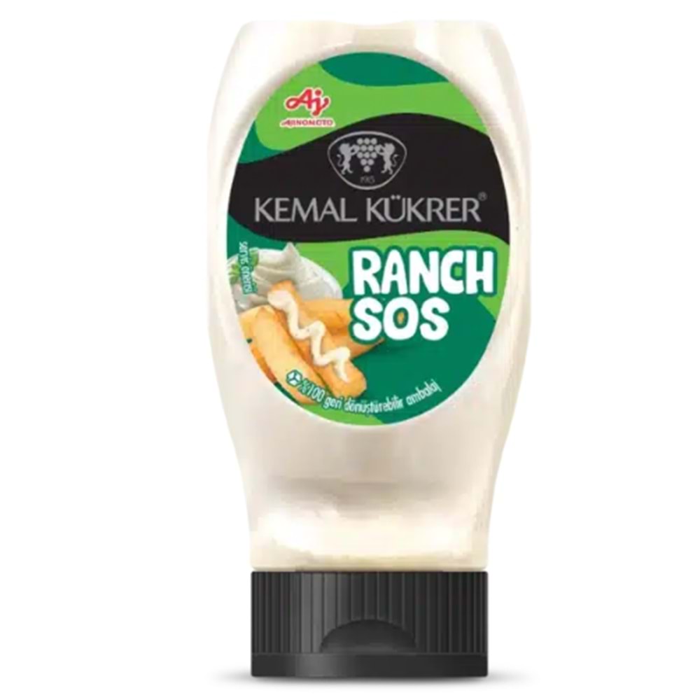 KEMAL KÜKRER RANCH SOS 250 ML