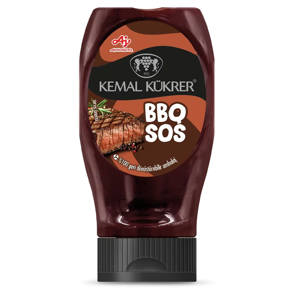 KEMAL KÜKRER BARBEKÜ SOS 250 ML