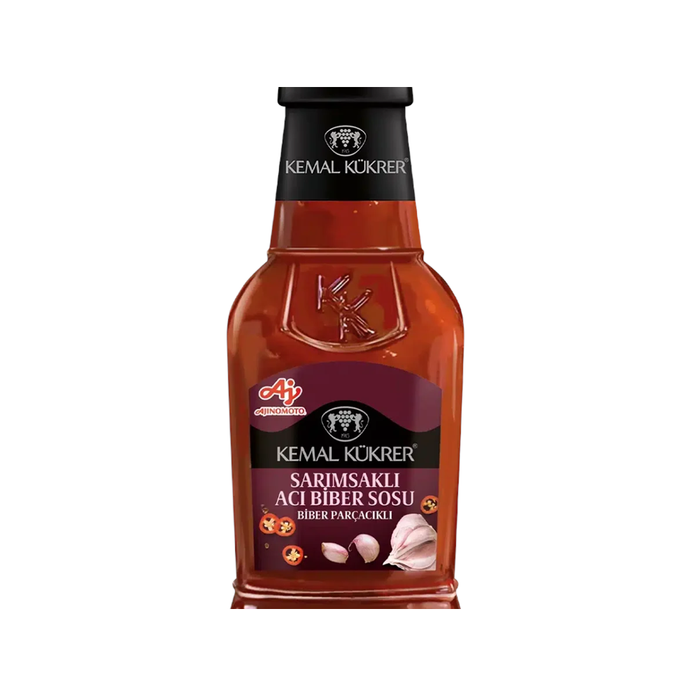 KEMAL KÜKRER SARIMSAKLI ACI BİBER SOS 250 ML