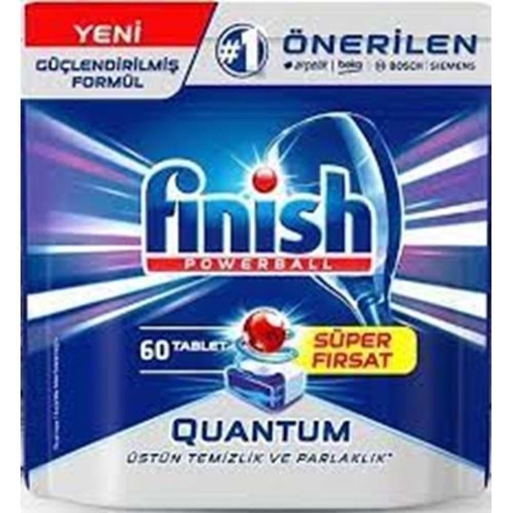 FİNİSH TABLET QUANTUM 60 LI HEPSİ BİR ARADA