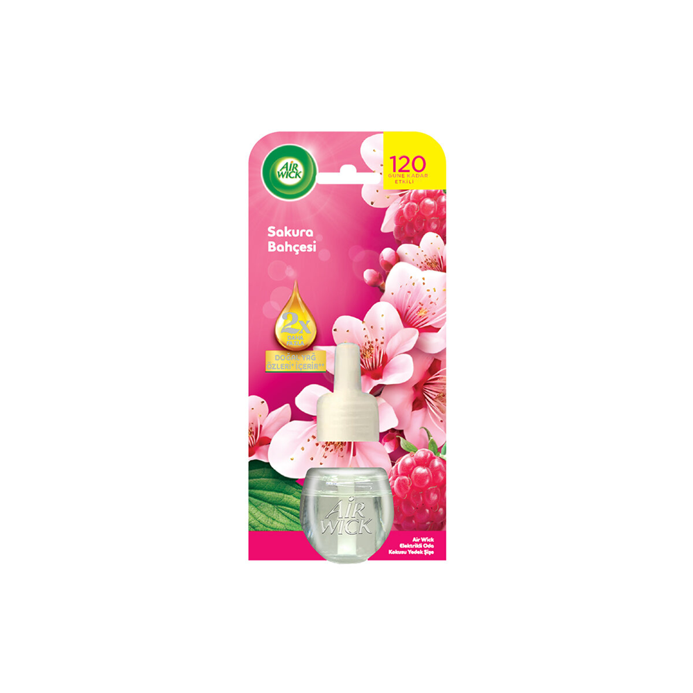 AW ELEKTİRİKLİ ODA KOKUSU SAKURA BAHÇESİ YEDEK 120 GÜN