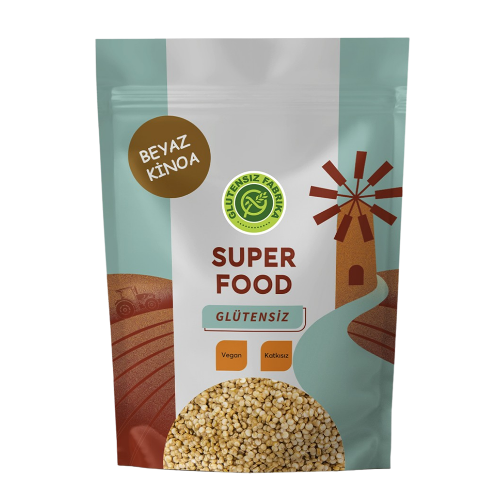 GF BEYAZ KİNOA GLUTENSİZ 500GR