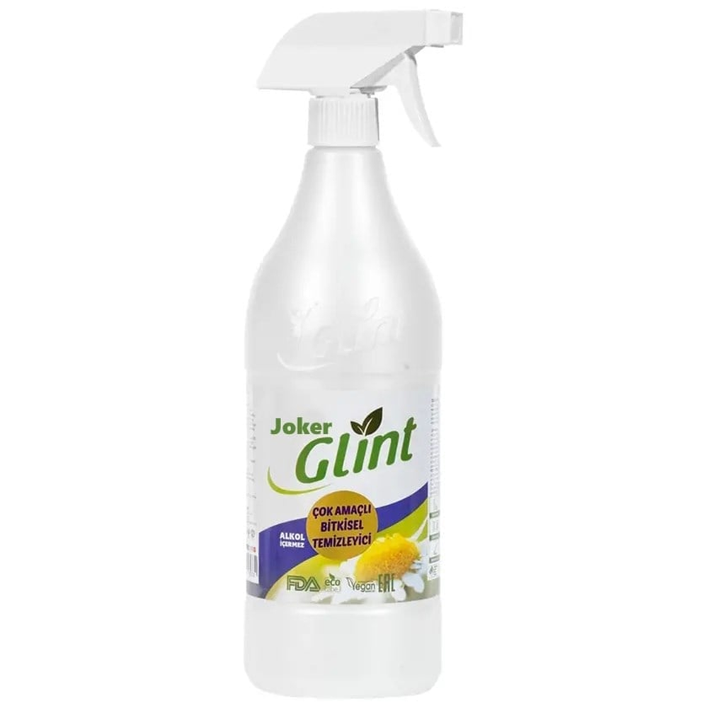 JOKER GLİNT ÇOK AMAÇLI BİTKİSEL TEMİZLEYİCİ 1000 ML SPREY