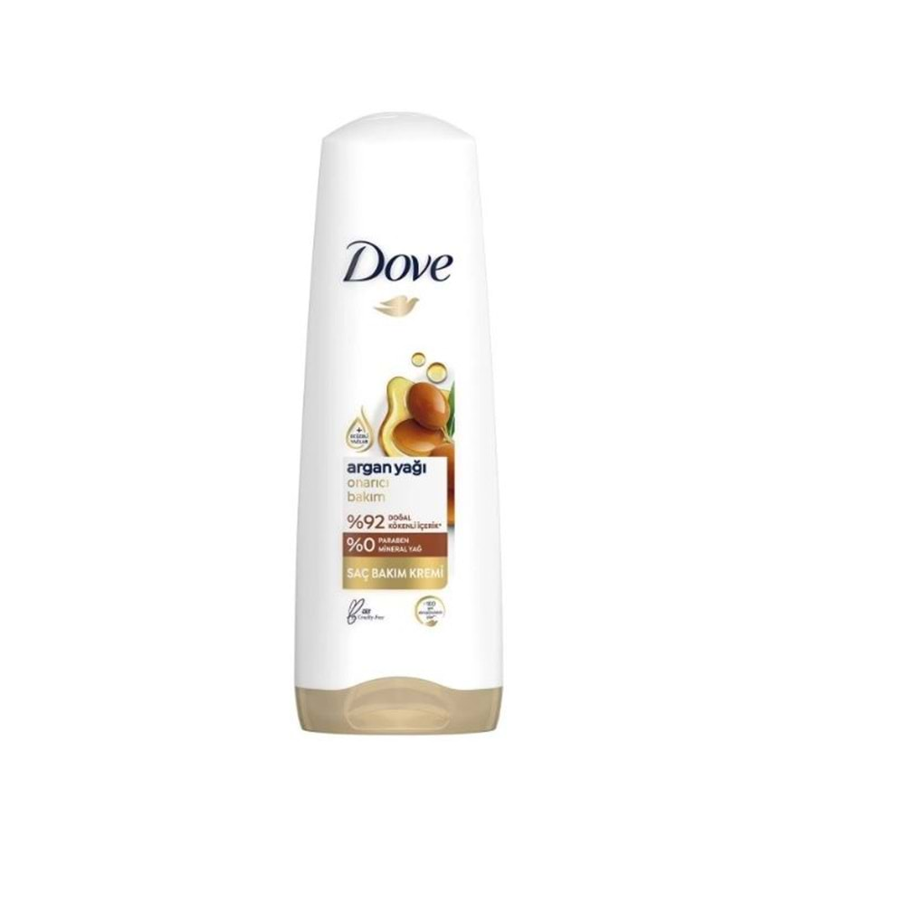 DOVE SAÇ KREMİ argan yağı ONARICI BAKIM 350 ML