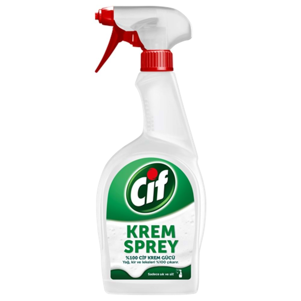 CİF SPREY KREM 750 ML amonyaklı