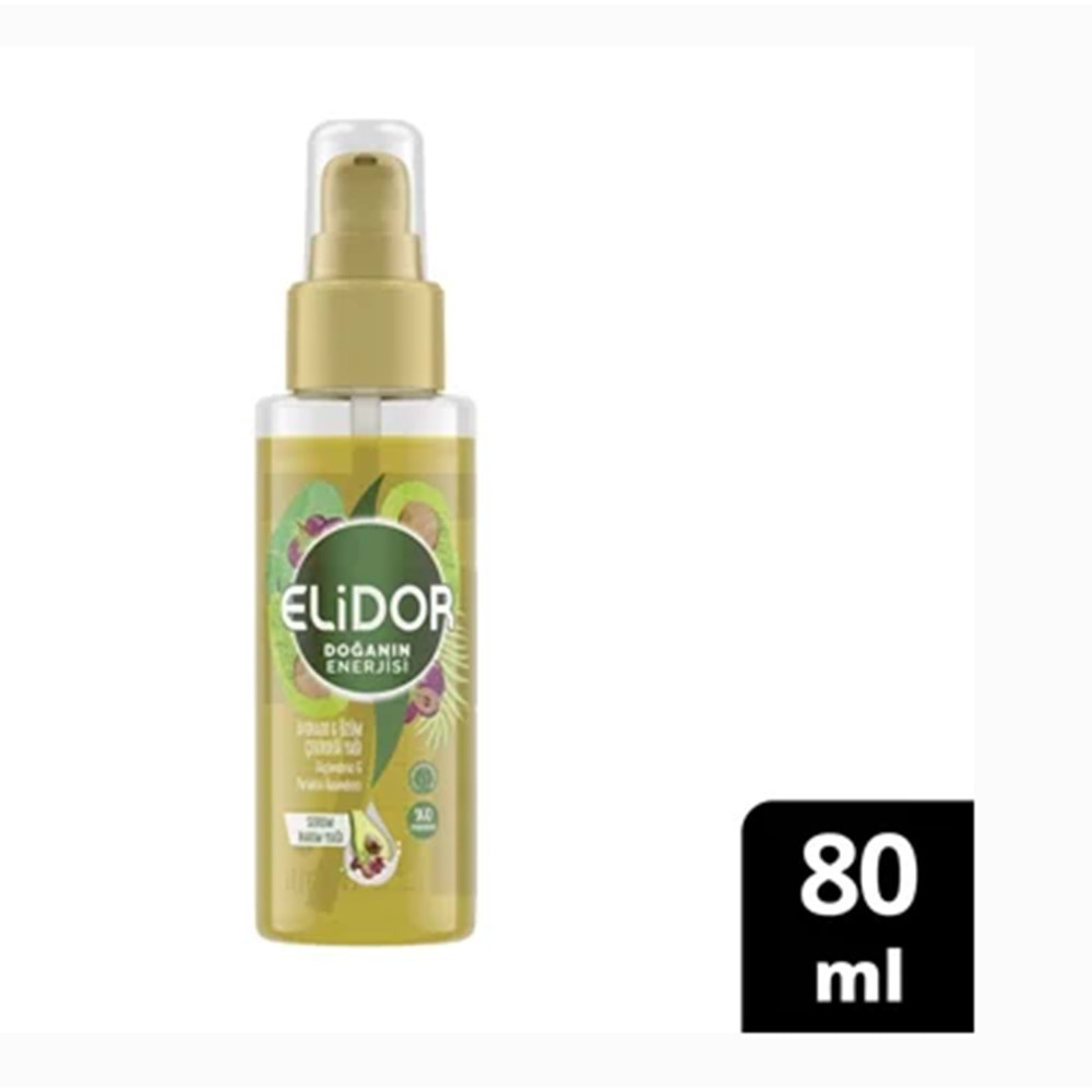 ELİDOR AVOKADO VE ÜZÜM SAÇ YAĞI 80ML