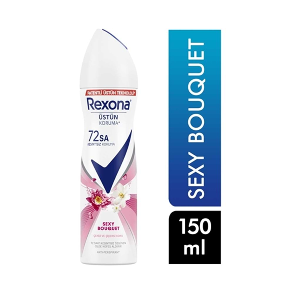 REXONA DEO KADIN SEXY BUOQUT 150 ML