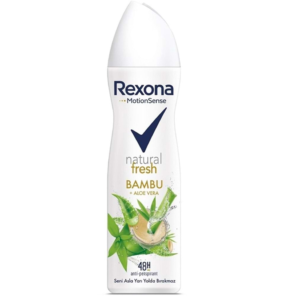 REXONA DEO ALOE VERA 150 ML