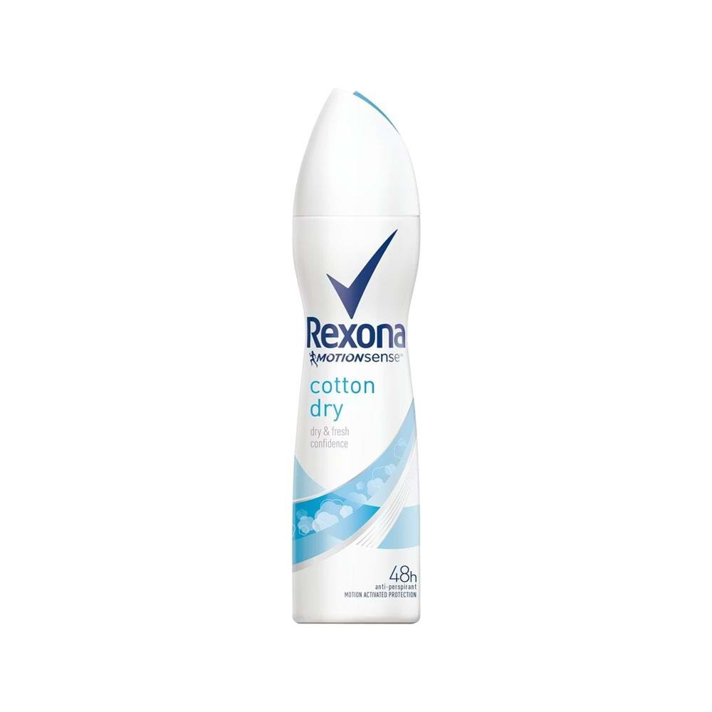 REXONA DEO COTTON DRY 150 ML