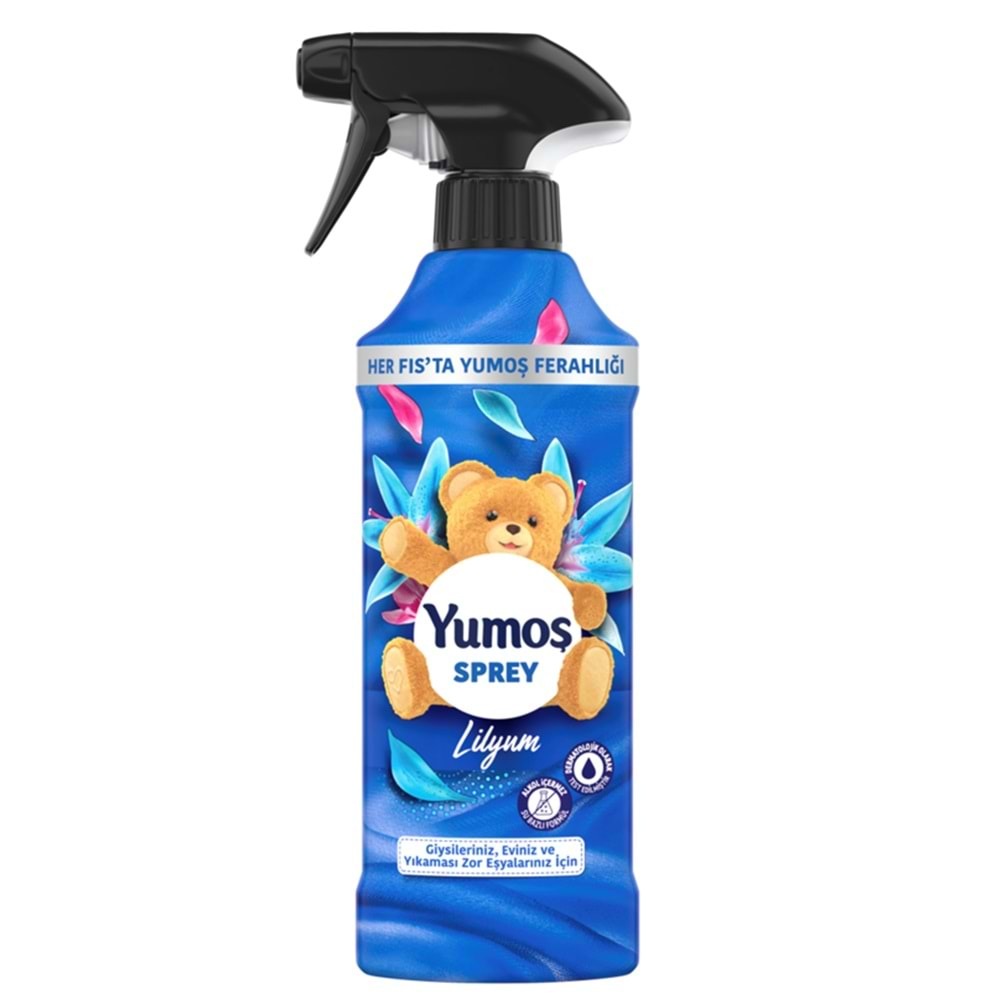 YUMOŞ SPREY LİLYUM 450 ML