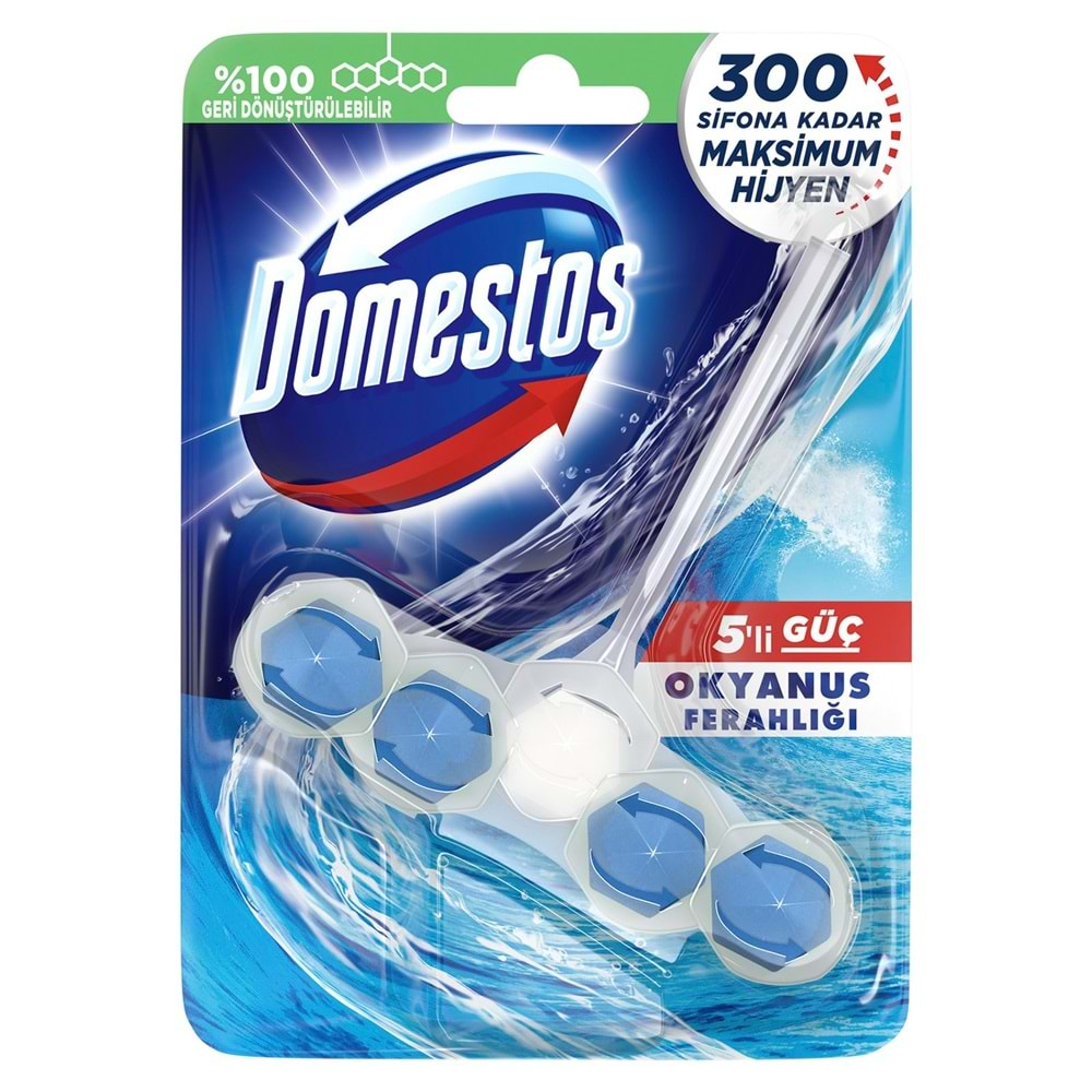 DOMESTOS WC 5Lİ GÜÇ OKYANUS YENİ