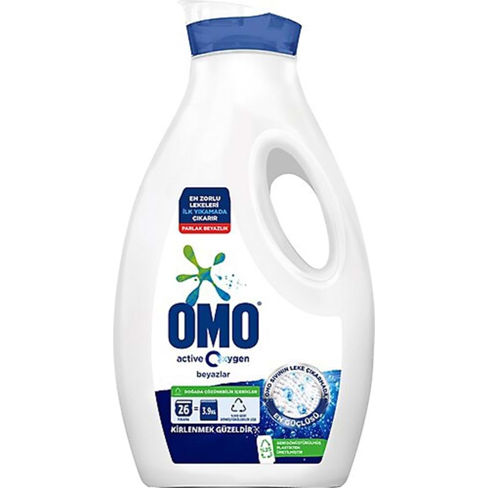 OMO SIVI DETERJAN OKSİJEN 1690 ML