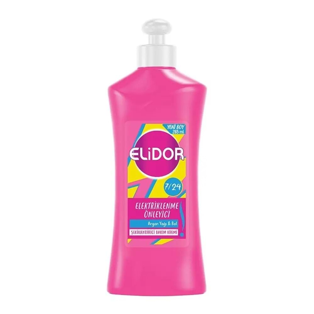 ELİDOR 7/24 ELEKTİRİK ÖNLEYİCİ 265 ML SAÇ ŞEKİLLENDİRİCİ