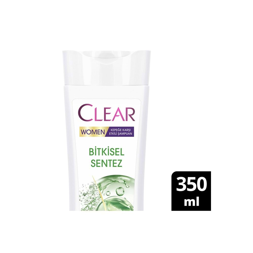 CLEAR 350ML BİTKİSEL SENTEZ ŞAMPUAN