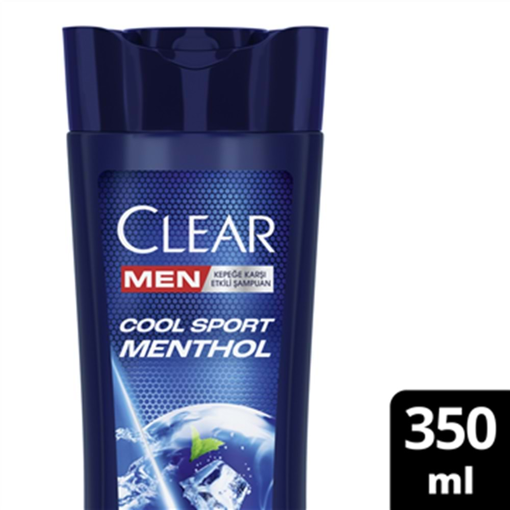 CLEAR MEN 350ML COOL SPORT MENTÖL ŞAMPUAN