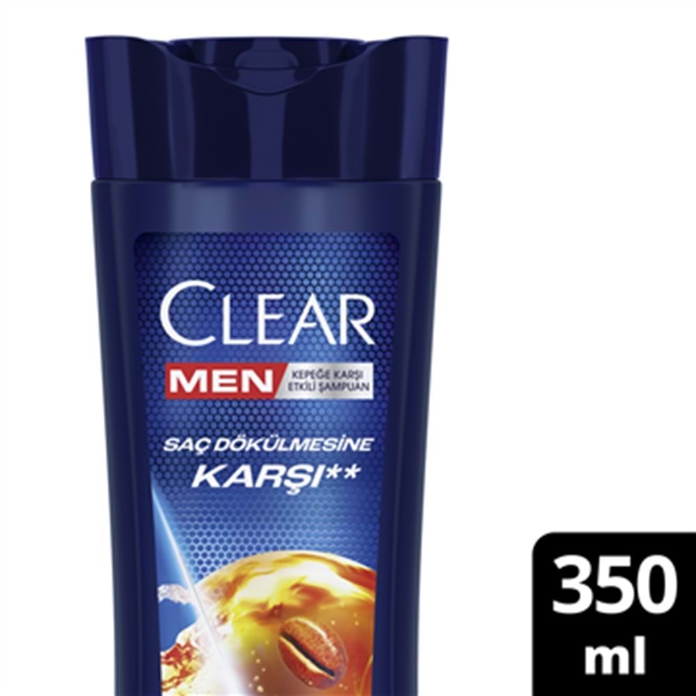 CLEAR MEN 350ML SAÇ DÖKÜLMESİNE KARŞI ŞAMPUAN