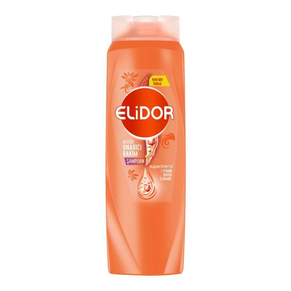 ELİDOR 400ML ANINDA ONARICI ŞAMPUAN