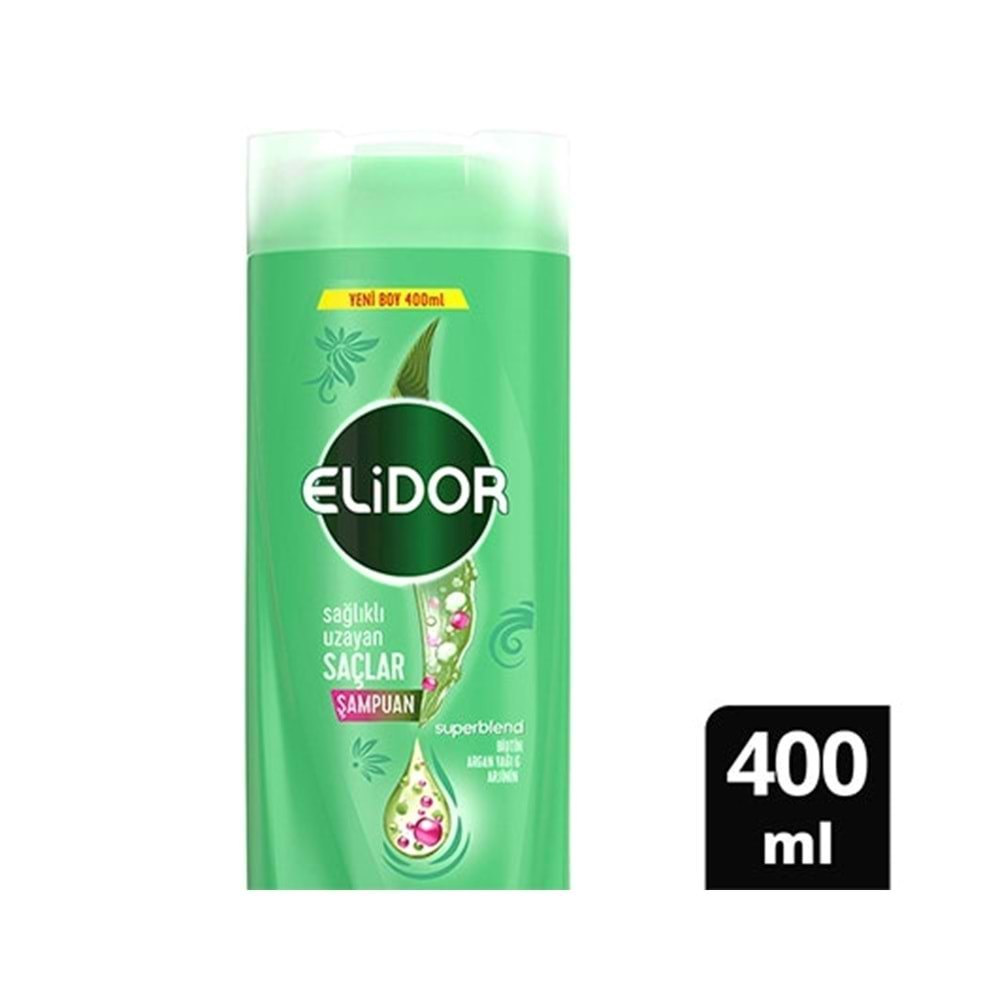 ELİDOR 400ML Sağlıklı Uzayan Saçlar ŞAMPUAN