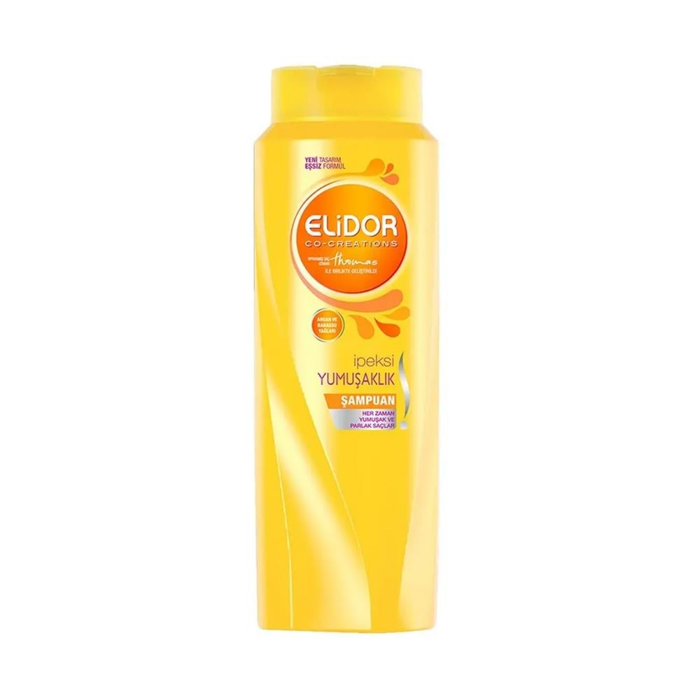 ELİDOR 400ML İPEKSİ YUMUŞAKLIK ŞAMPUAN