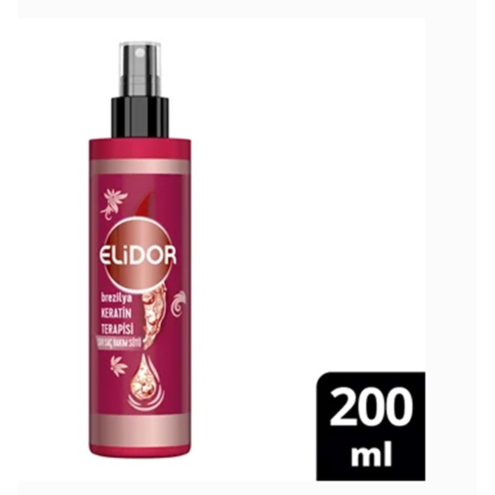 ELİDOR KERATIN BAKIM SUTU 200ML