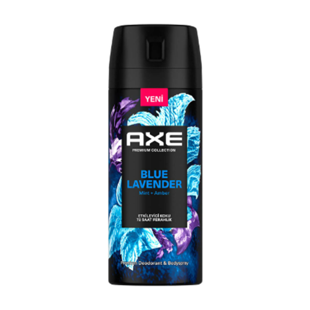 AXE DEO PREMIUM BLUE LAVENDER 150ML