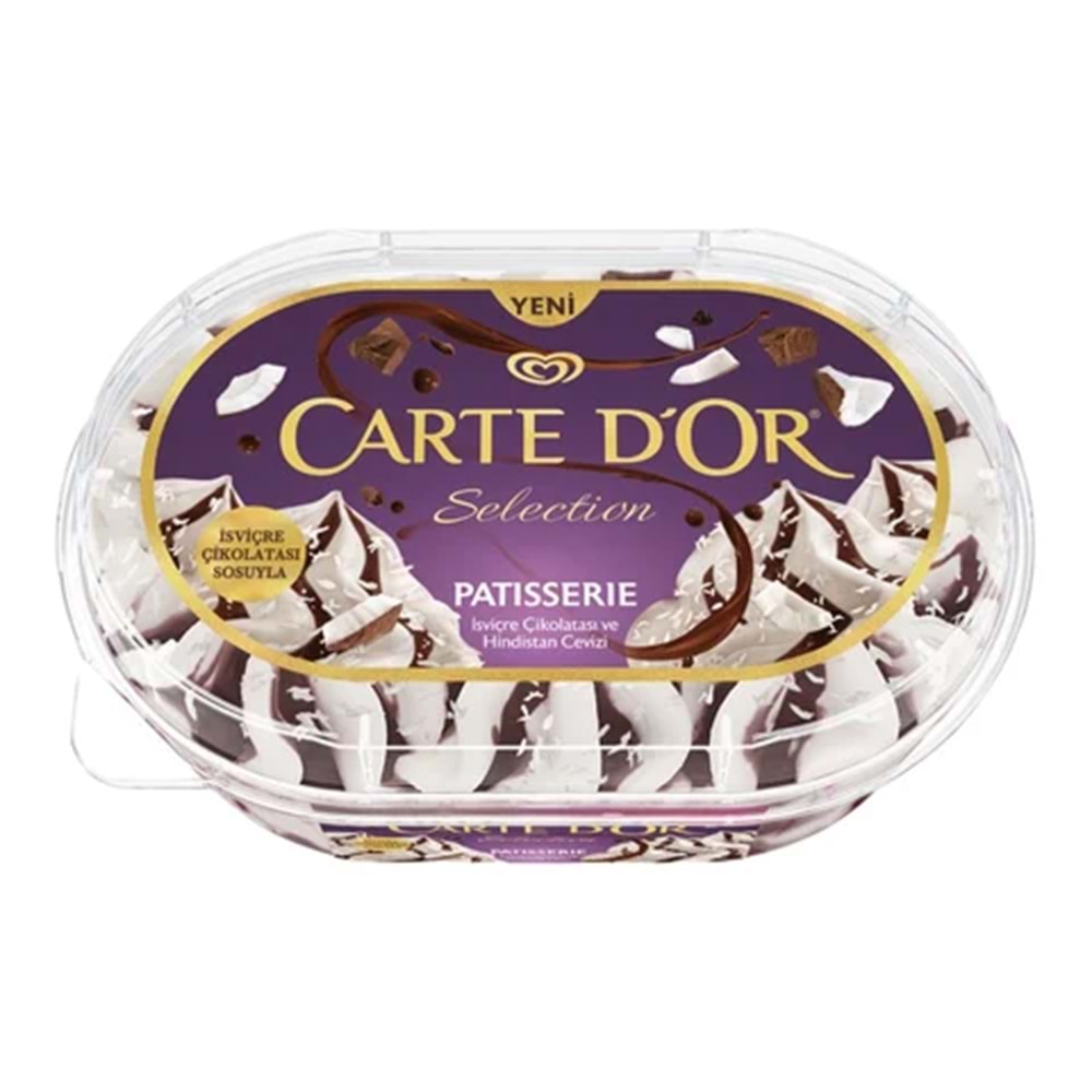 CARTE DOR SEL PATISSERIE 6X800ML