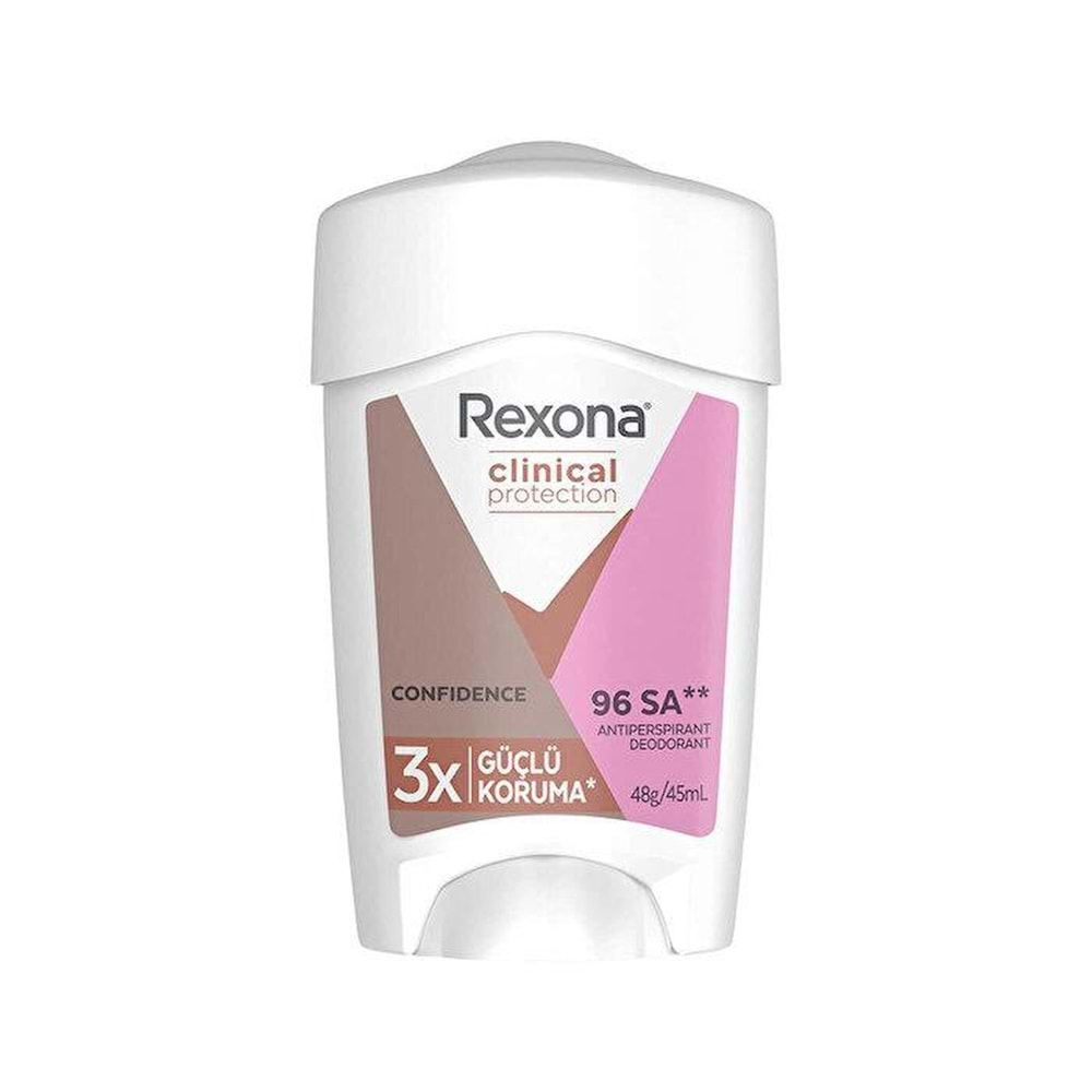 REXONA CLINICAL STICK KADIN CONFİDENCE 45 ML