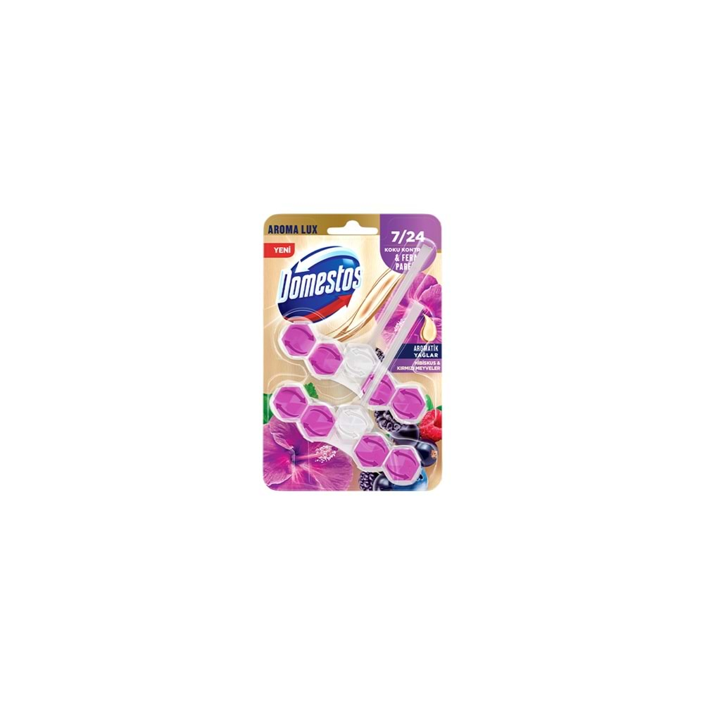 DOMESTOS WC 5Lİ GÜÇ HİBİSKUS 2 Lİ 100 GR