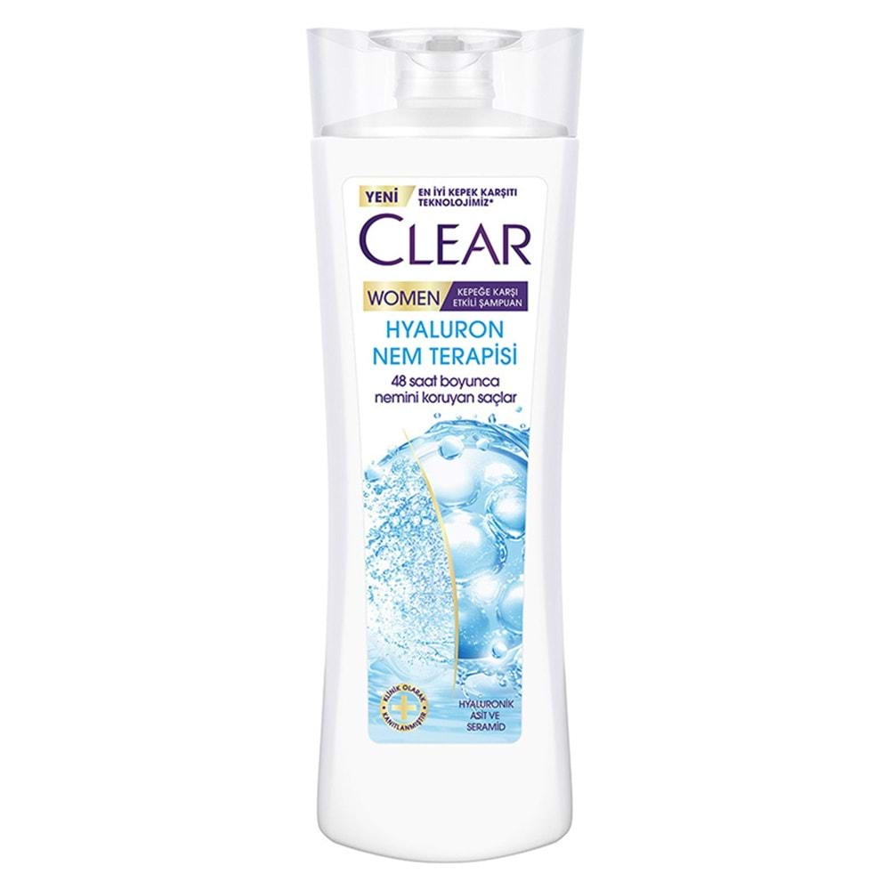 CLEAR 350ML KADIN NEM TERAPİSİ Şampuan