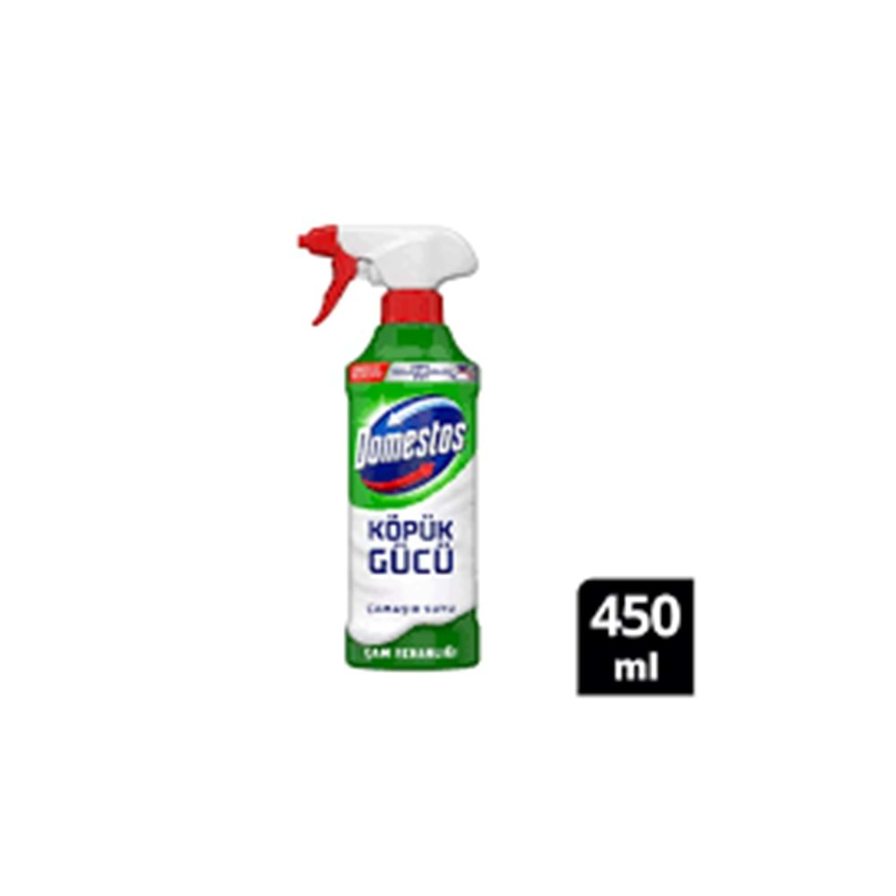 DOMESTOS SPREY 450ml köpük ÇAM FERAHLIĞI ÇAMAŞIR SULU