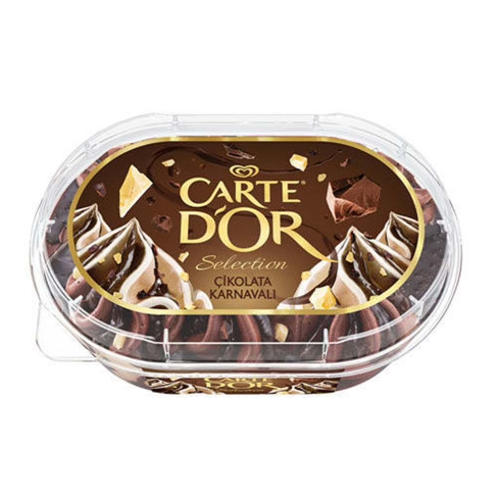 CARTE DOR SEL CIKOLATA KARNAVALI 6*800ML