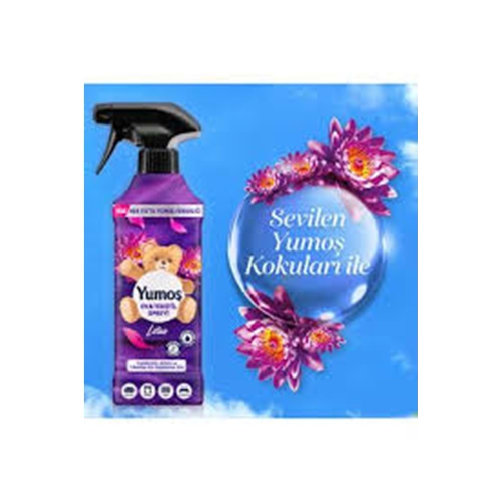 YUMOŞ SPREY LOTUS 450 ML