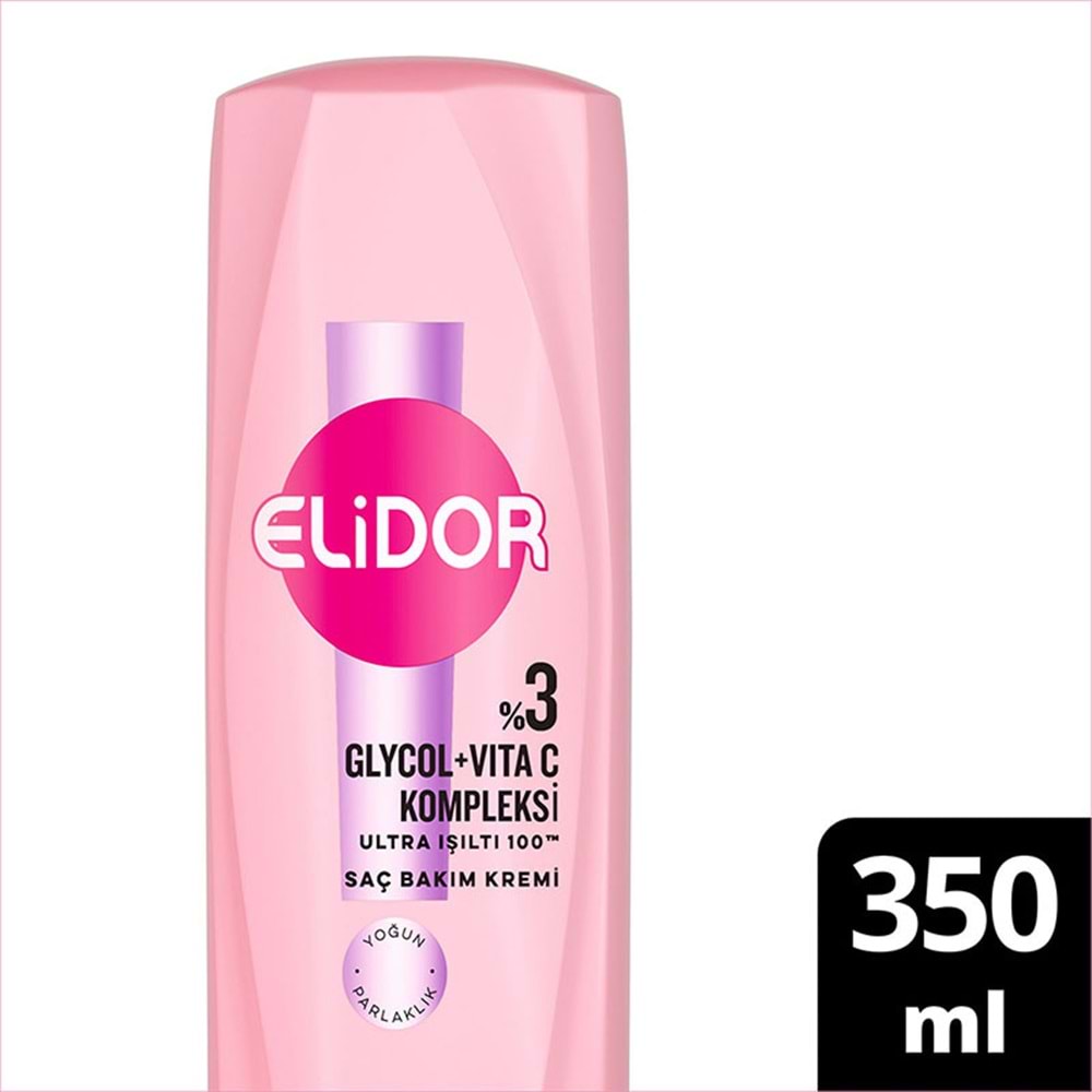 ELİDOR 350ML SAÇ KREMİ ULTRA IŞILTI