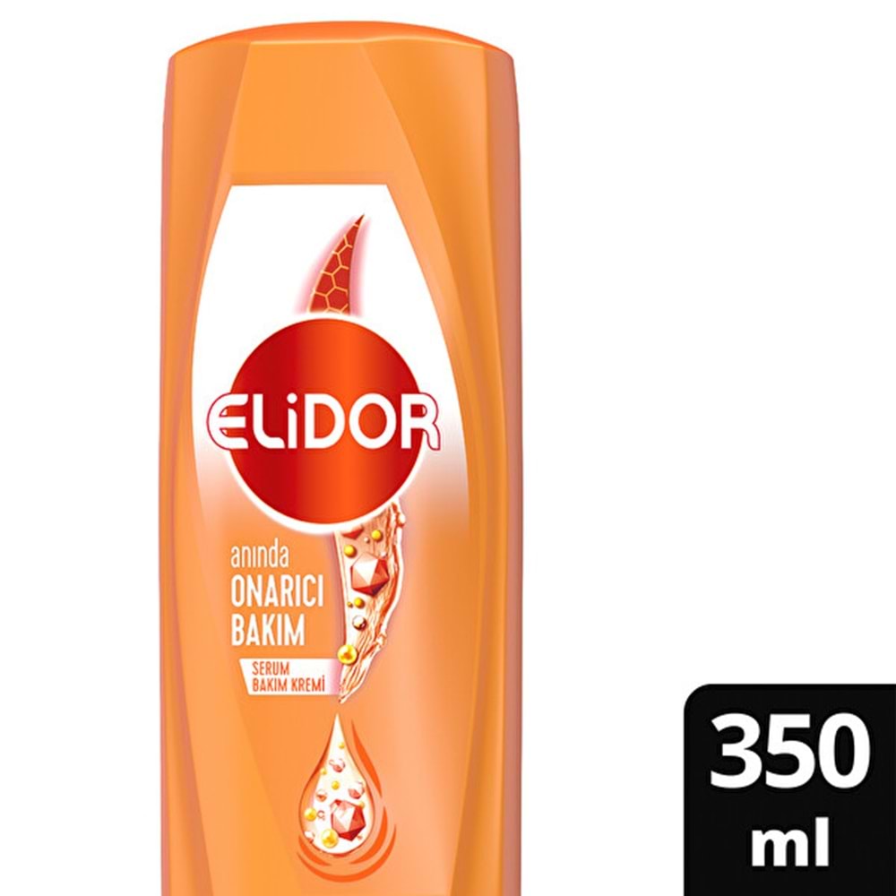 ELİDOR 350ML SAÇ KREMİ ANINDA ONARICI.