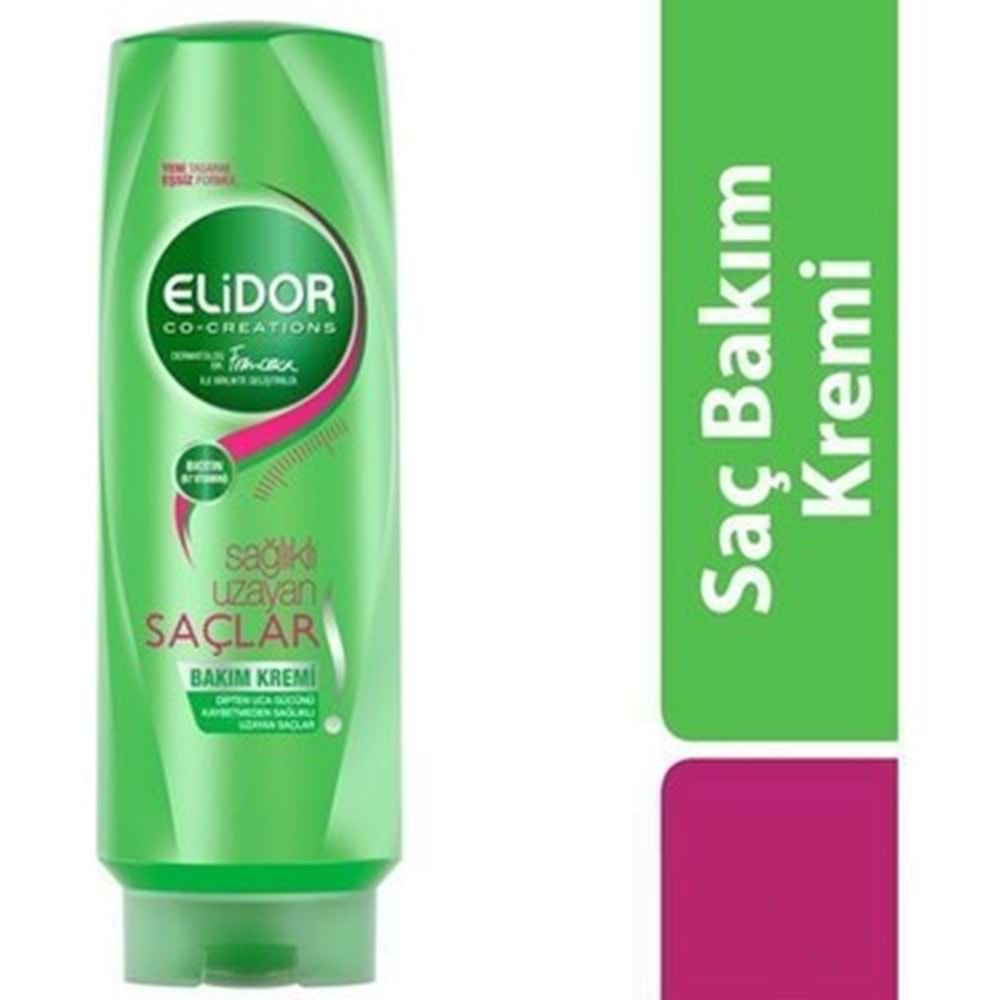 ELİDOR 350ML SAÇ KREMİ SAĞLIKLI UZAYAN SAÇLAR.