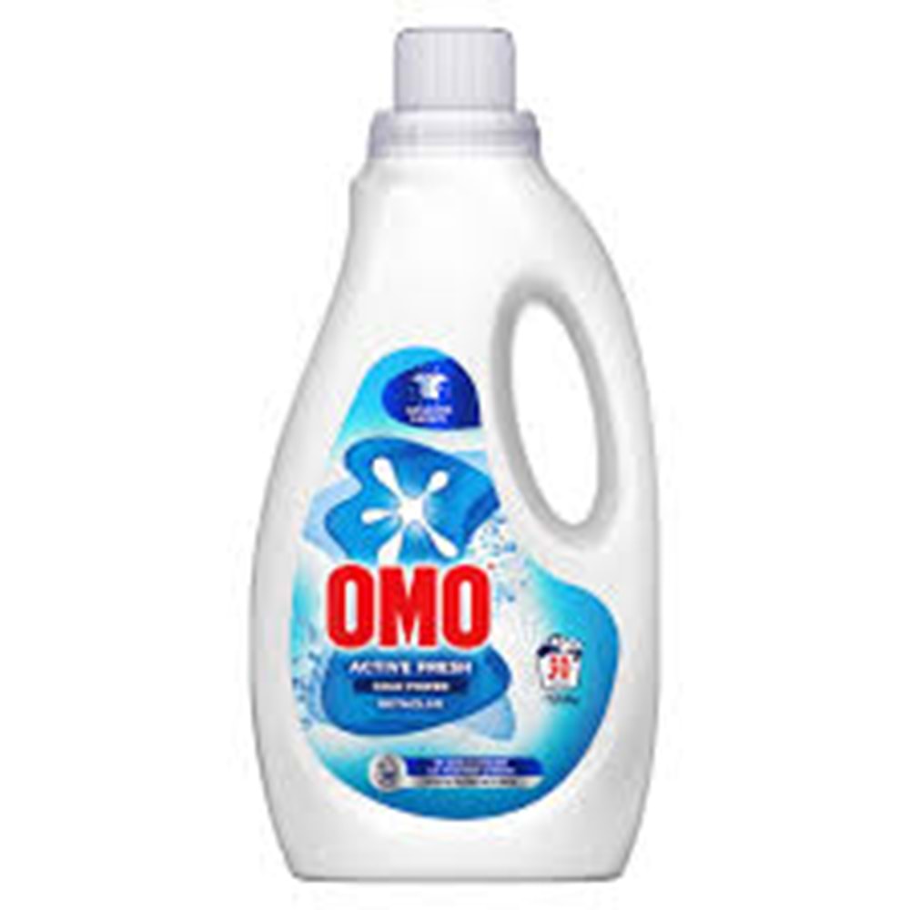 OMO SIVI DETERJAN ACTİVE FRESH BEYAZLAR 1500 ML