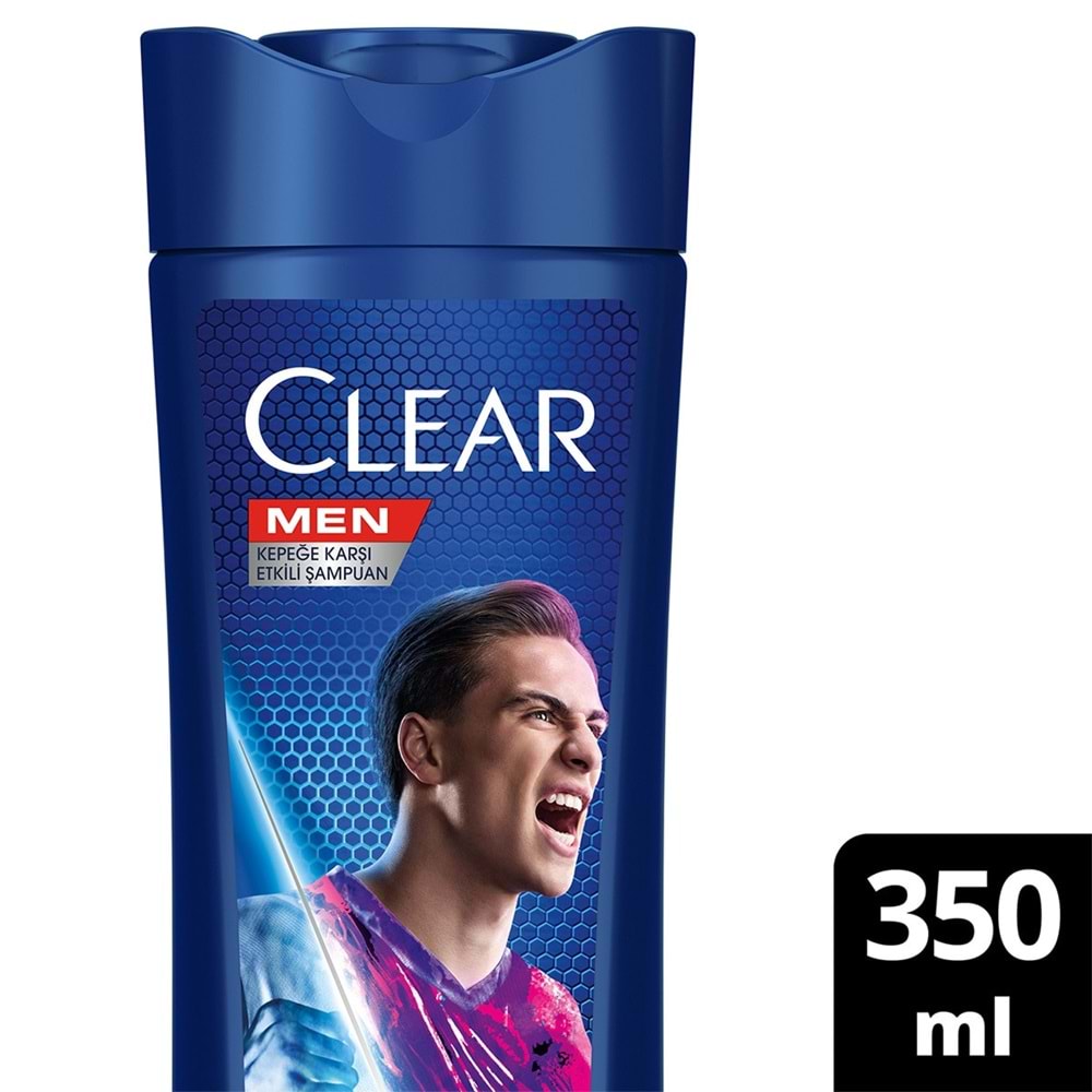 CLEAR MEN 350ML KENAN YILDIZ ŞAMPUAN